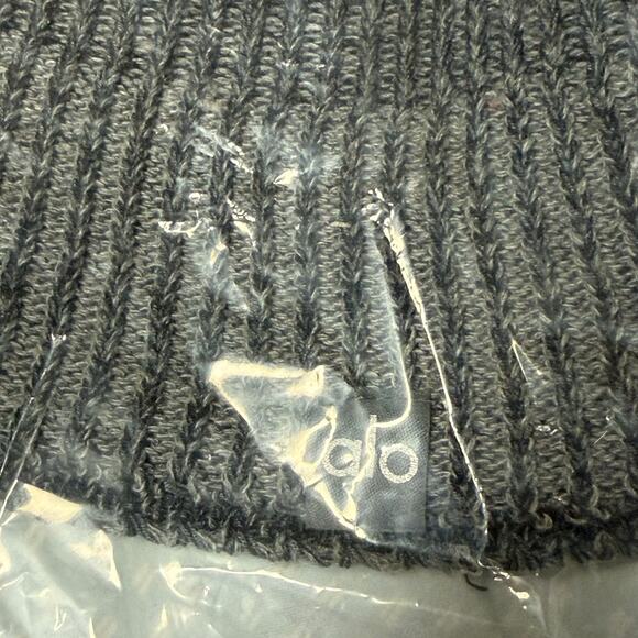 Brand New With Tags ALO Yoga Denim Knit Steel Grey/Anthracite Bucket Hat main image 8